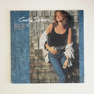 Carly Simon Have You Seen Me Lately Vinyl Album LP AL 8650