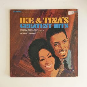 Ike & Tina Turner Greatest Hits Vinyl Album LP NO SCRATCHES!!! MS 21021