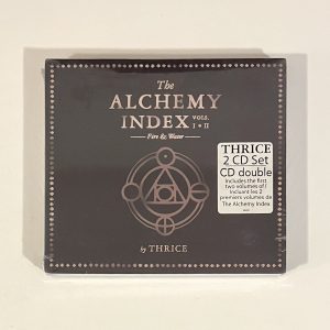 Thrice The Alchemy Index Vol 1 & 2 Fire And Water CD BRAND NEW SEALED!!! VR478