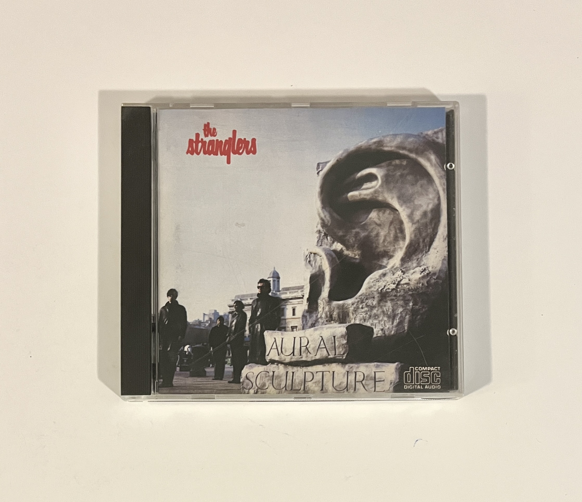 The Stranglers Aural Sculpture New Wave Punk Europe Pressing CD CDEPC 26220