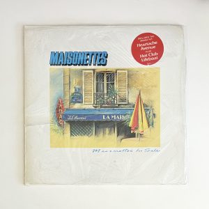 Maisonettes For Sale Ready Steady Go Synth Pop Vinyl Album LP RSGL 1