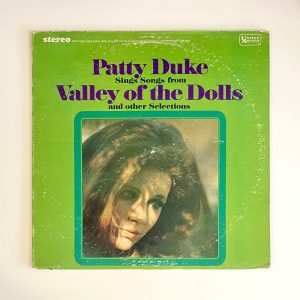 Patty Duke Sings Songs From Valley Of The Dolls Sharon Tate Vinyl LP UAS 6623
