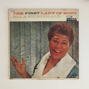 Ella Fitzgerald The First Lady Of Song Vinyl Album Canada LP DL 8695
