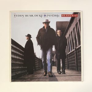 Heaven 17 Teddy Bear Duke & Psycho Synth Pop Vinyl Album LP OIS NO SCRATCHES!!! VL 2547