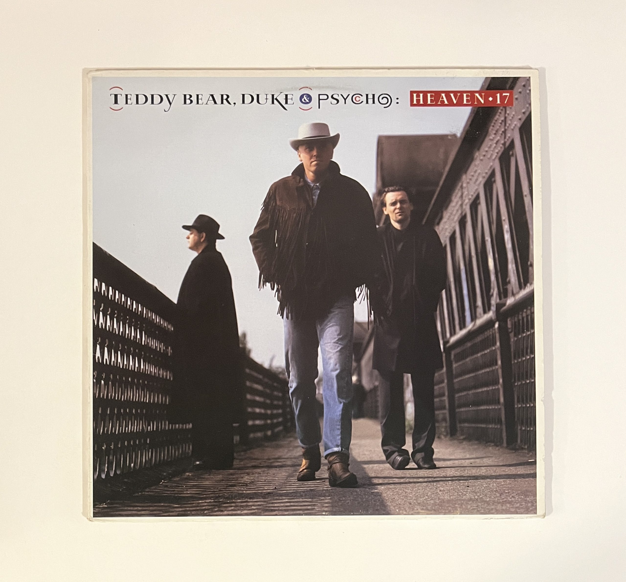 Heaven 17 Teddy Bear Duke & Psycho Synth Pop Vinyl Album LP OIS NO SCRATCHES!!! VL 2547
