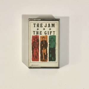The Jam - The Gift UK PRESS Cassette K7 POLDC 5055
