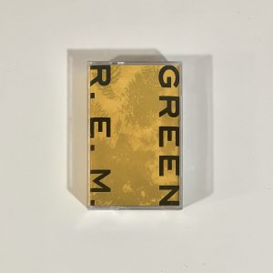 R.E.M. Green Cassette K7 92 57954