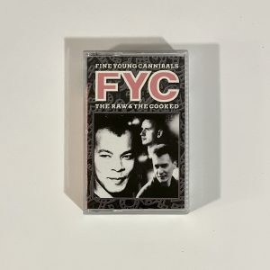 Fine Young Cannibals The Raw & The Cooked Cassette K7 IRSC-6273