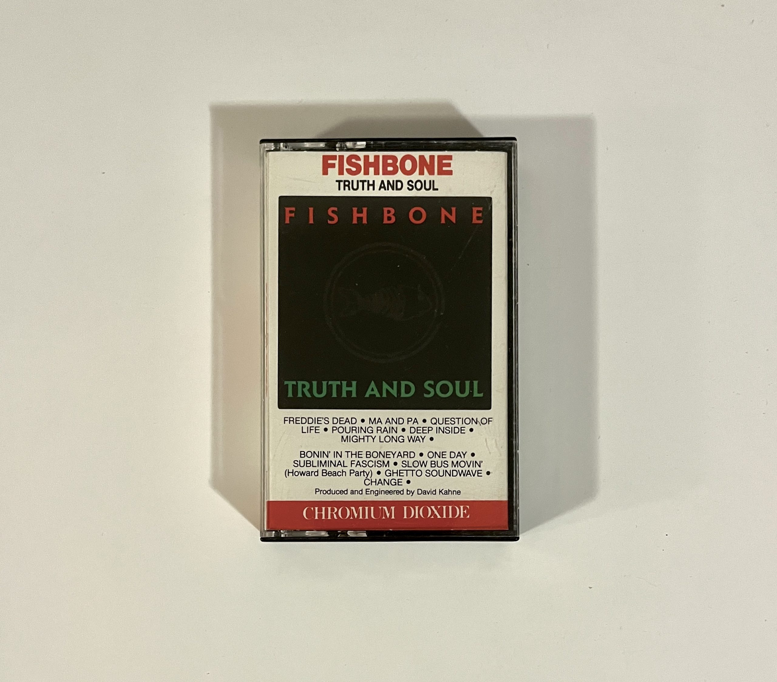 Fishbone Truth and Soul Punk Ska Cassette K7 FCT 40891