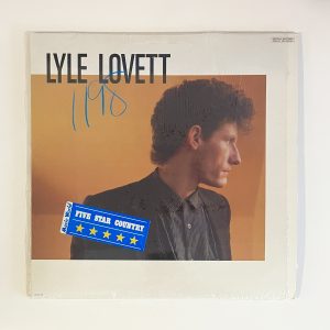 Lyle Lovett Self Titled 1st Album S/T Country Folk Vinyl LP NO SCRATCHES!!! MCA 5748