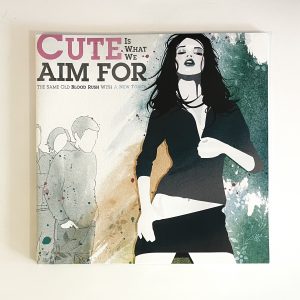 Cute Is What We Aim For The Same Old Blood Rush With A New Touch Silver Colour 25th Anniversary Vinyl Album LP FBR087
