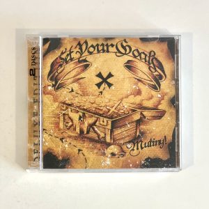Set Your Goals Mutiny Deluxe Edition 2CD Pop Punk Hardcore eul087-2