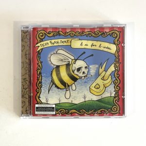 Less Than Jake B Is For B-Sides Alt Punk Ska CD CDW 48788