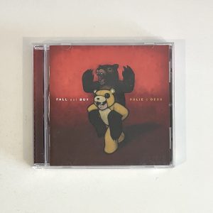 Fall Out Boy Folie A Deux Pete Wentz Pop Punk Emo CD B001219602