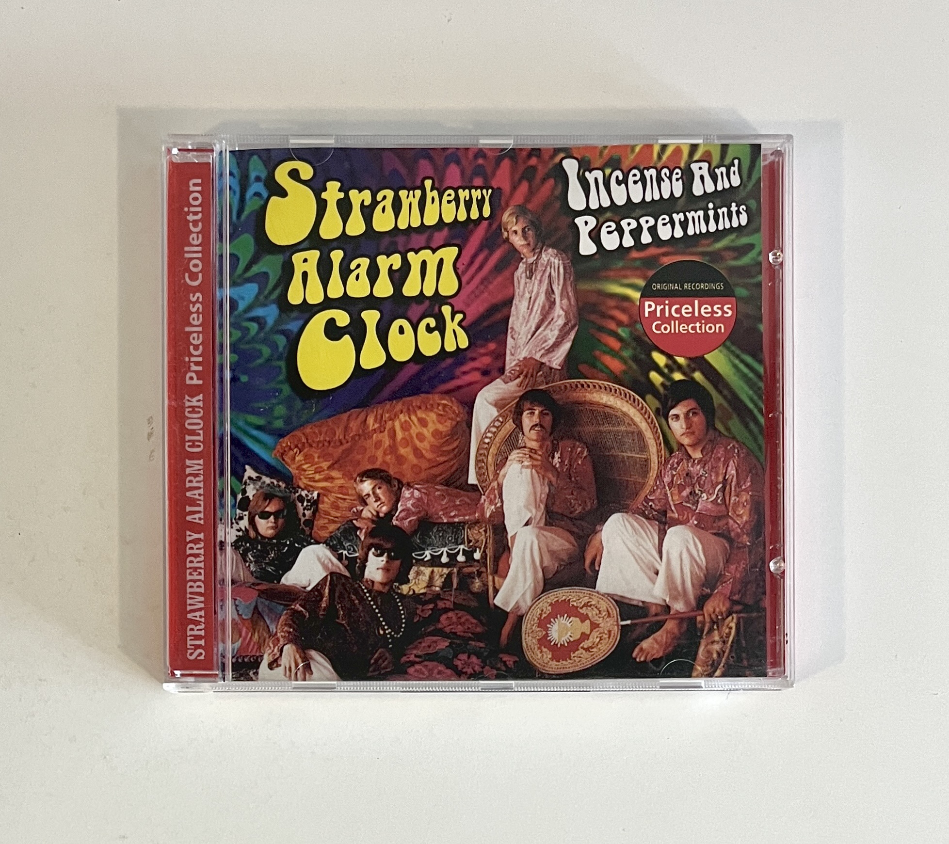 Strawberry Alarm Clock Incense & Peppermints Priceless Collection 2004 CD NO SCRATCHES!!! COL-8015 MCAD-22015