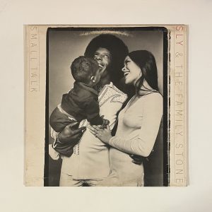 Sly & The Family Stone Small Talk Vinyl Album LP NO INSERT!! PE 32930