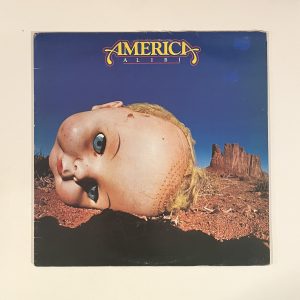 America Alibi Vinyl Album LP NO SCRATCHES!!! SOO-12098