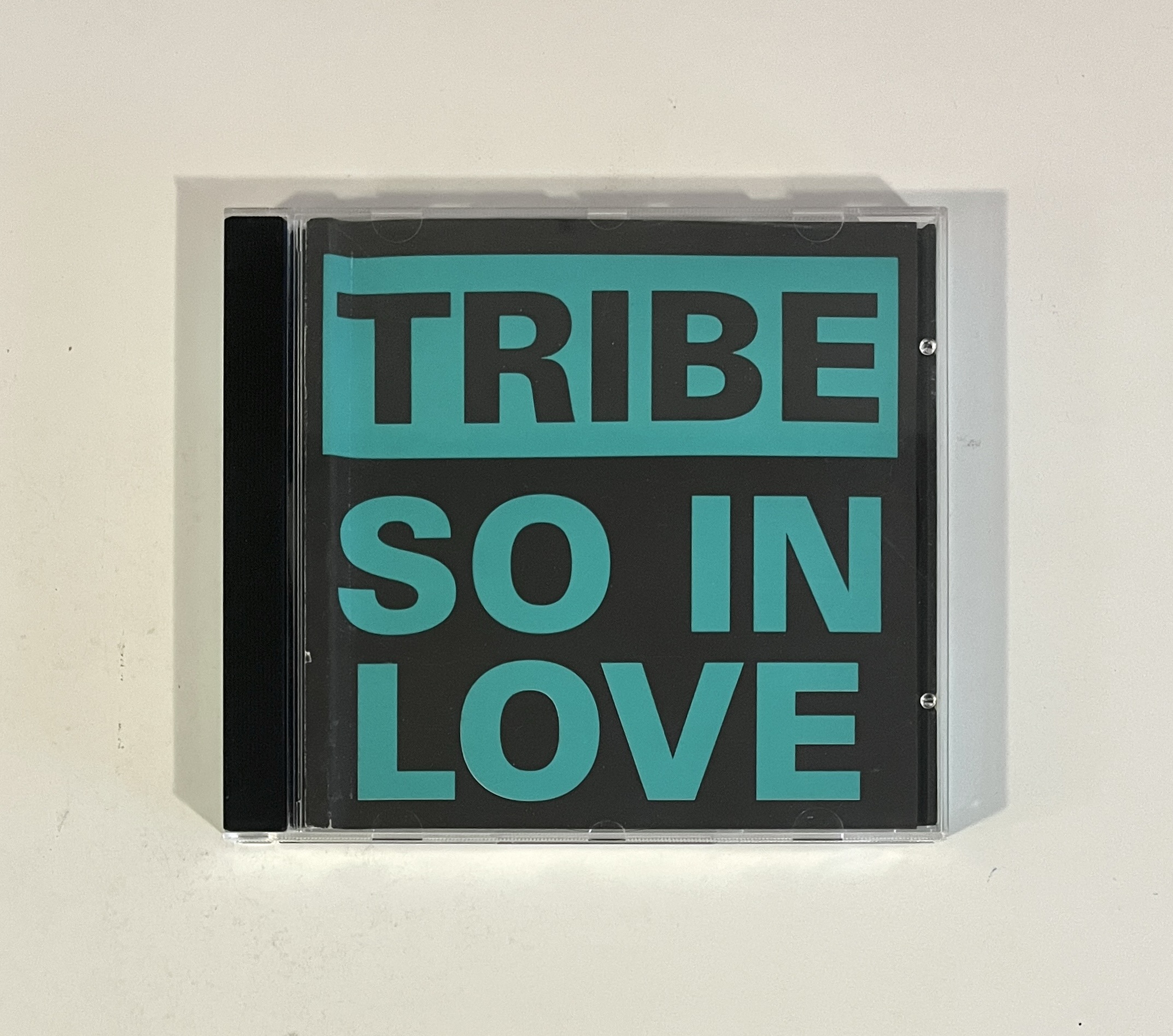 Tribe So In Love Freestyle EP CD WOLF 9402