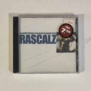 Rascalz Gametime Sharpshooter Single Canadian Hip Hop CD BRAND NEW SEALED!!! 74321-70479-2