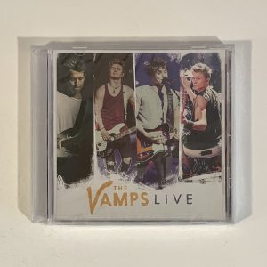 The Vamps Live USA CD BRAND NEW SEALED!!! B0023826-22
