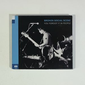 Broken Social Scene Feist You Forgot It In People Arts & Crafts CD NO SCRATCHES!!! PAPER001