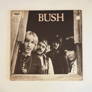 Bush Self Titled S/T Hard Rock Blues Vinyl Album LP DS-50086