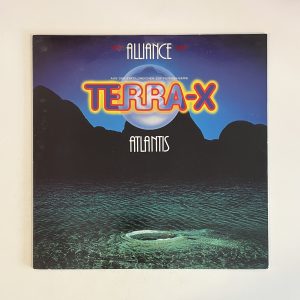 Alliance Atlantis Terra-X TV Series Soundtrack Vinyl Album Synth Pop LP CBS 463120 1