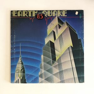 Earth Quake 8.5 Power Pop Rock Vinyl Album LP BZ-0047-V
