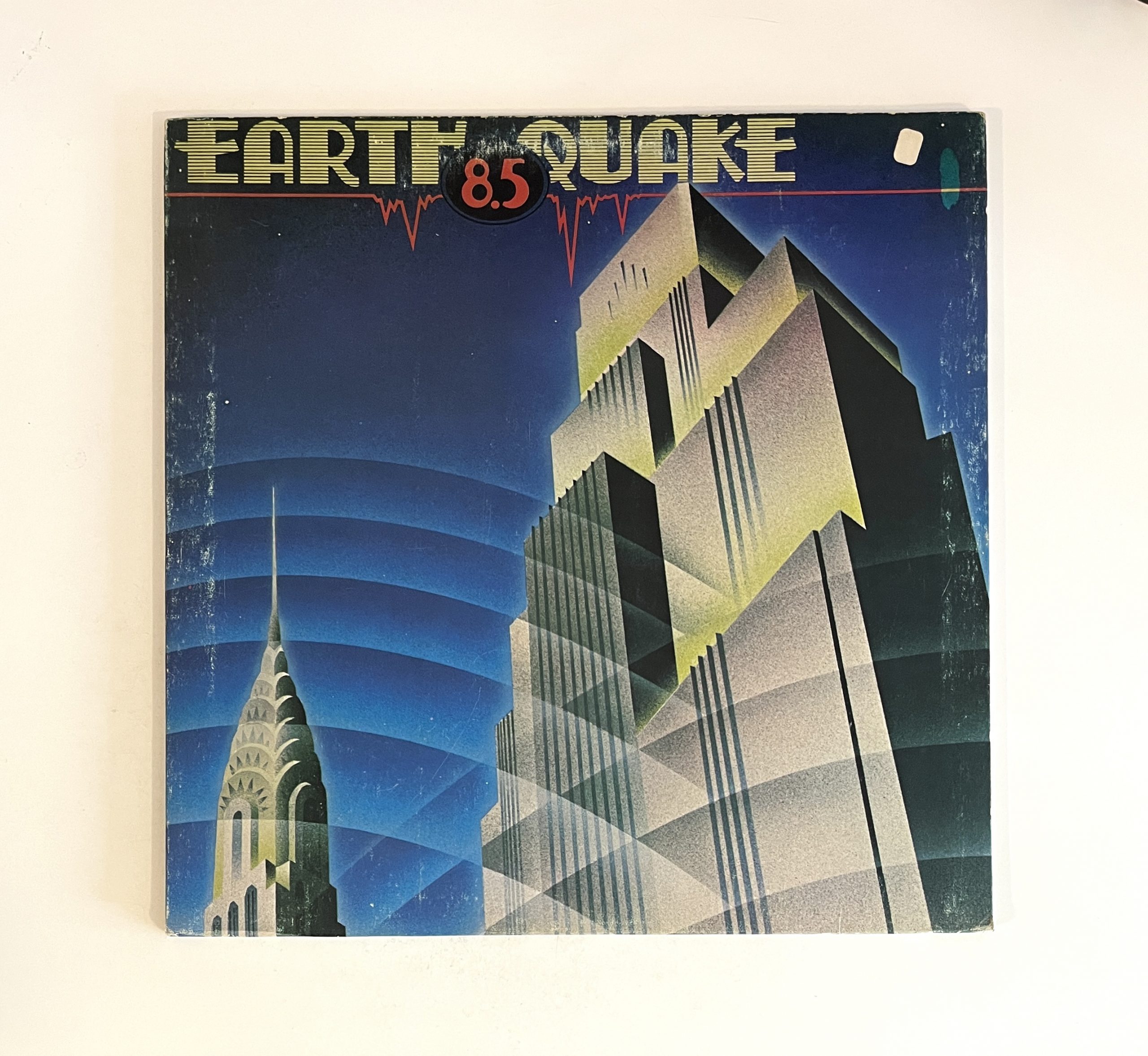 Earth Quake 8.5 Power Pop Rock Vinyl Album LP BZ-0047-V