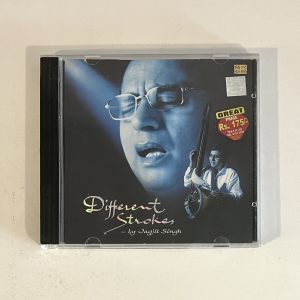 Jagjit Singh Different Strokes Hindi Film Songs Ghazal Saregama 2001 CD NO SCRATCHES!!! CDNF 150412 DDD