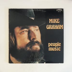 Mike Graham People Music Canadian Country Vinyl Album LP NO SCRATCHES!!! ABR 303
