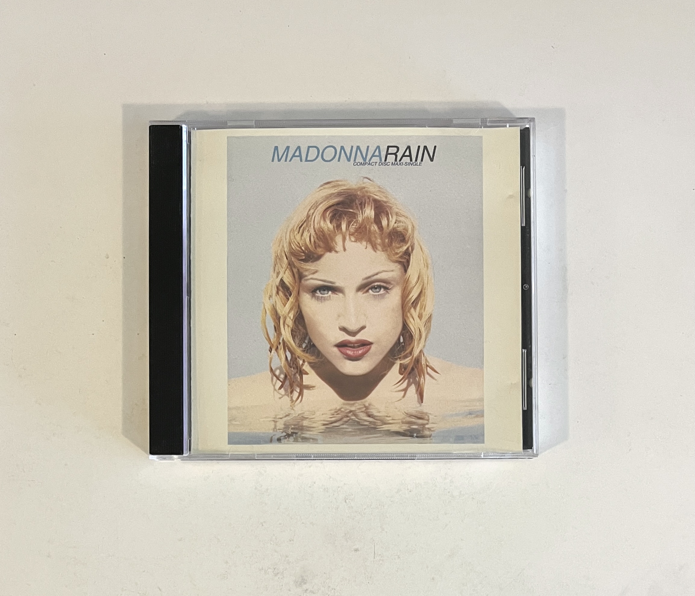 Madonna Rain Jewel Case Maxi Single Cdn Press CD NO SCRATCHES!!! 40988
