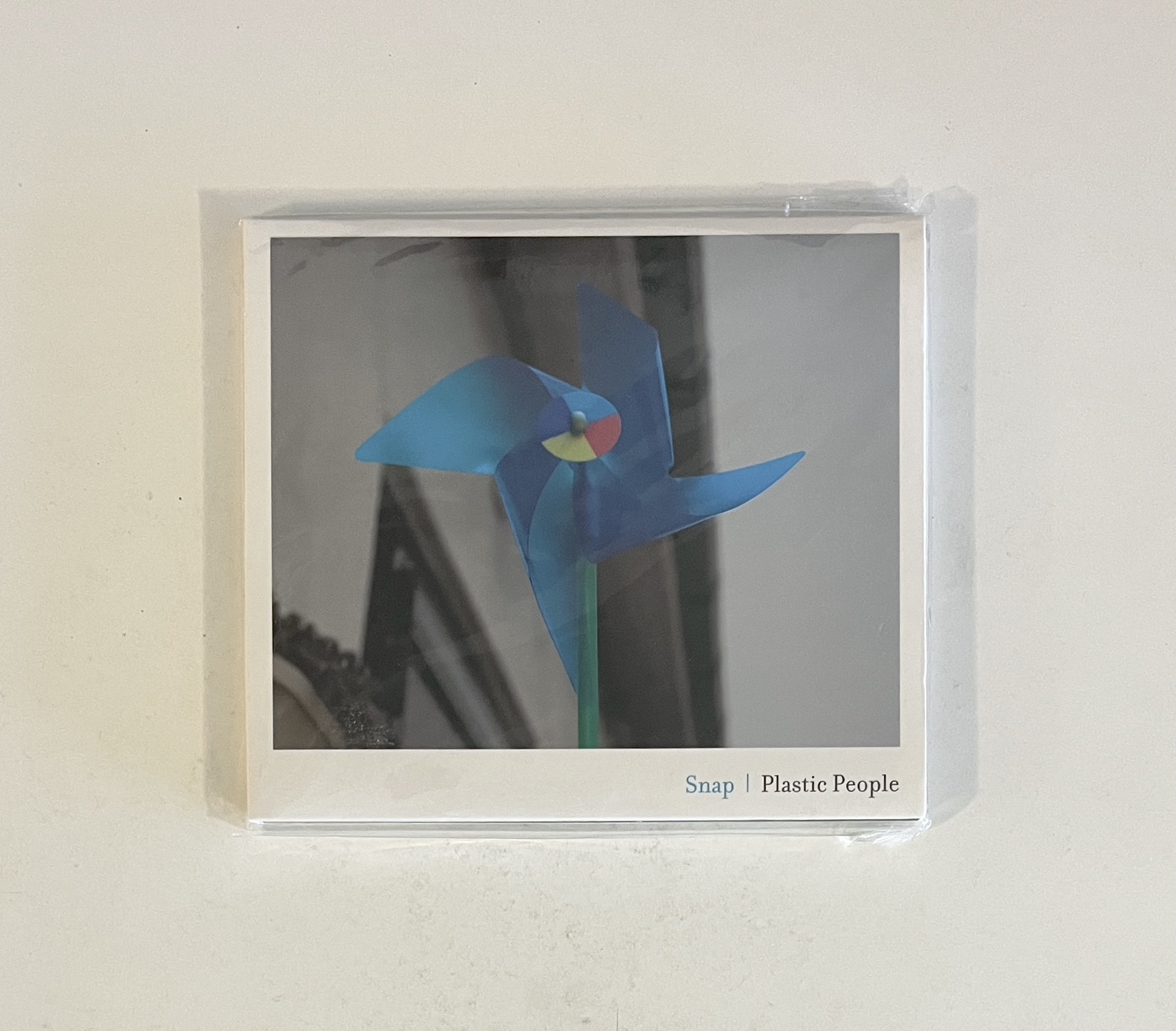 플라스틱 피플 Plastic People Snap CD NO SCRATCHES!!! EM-012