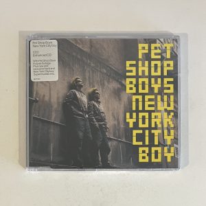 Pet Shop Boys New York City Boy Maxi Single CD 2 ONLY BRAND NEW SEALED!!! 7243 8 87732 0 1 CDR 6525