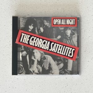 The Georgia Satellites Open All Night w Hype Stickers CD NO SCRATCHES!!! 60793