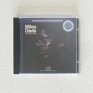Miles Davis In A Silent Way Chick Corea Herbie Hancock CD NO SCRATCHES!!! VCK 40580