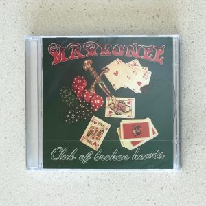 Markonee Club Of Broken Hearts Italian Rock CD BRAND NEW SEALED!!! 0001