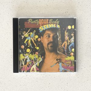 Stevie B Party Your Body Freestyle CD AGEK-2063