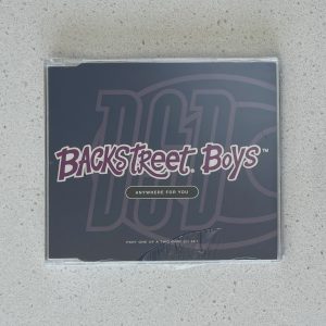 Backstreet Boys Anywhere For You Maxi Single with Spanish Song CD ONE BRAND NEW SEALED!!! JIVE CD 416 0516342
