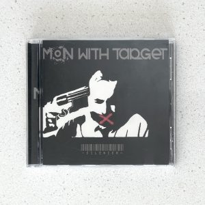Man With Target Silencer Metalcore Math Rock Oshawa Ontario Dungeon Band CD