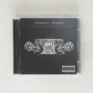 Tom Morello Boots Riley Street Sweeper Social Club CD 2-519745