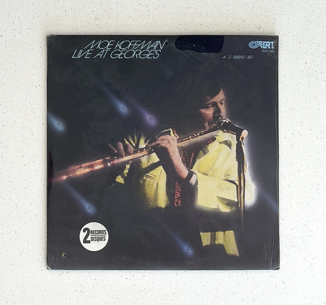 Moe Koffman Live At George's Jazz Vinyl Album LP BRAND NEW SEALED!!! 9230 1055