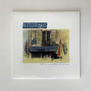 Maisonettes For Sale Ready Steady Go Synth Pop Vinyl Album LP RSGL 1
