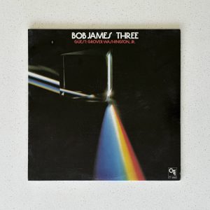 Bob James Three featuring Grover Washington Jr Vinyl Album LP NO SCRATCHES!!! CTI 6063