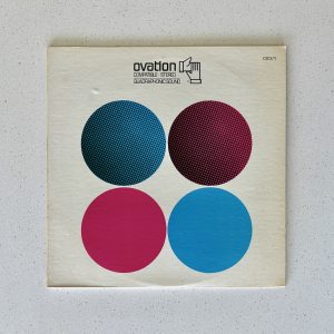 Ovation Compatible 4 Channel Quadrophonic Sound Stereo Vinyl Album LP OD/1 A4RS-2532