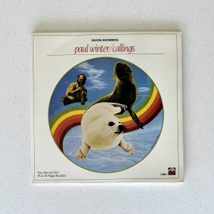 Paul Winter Callings Vinyl Album LP NO SCRATCHES!!! (LMR-1)