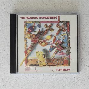 The Fabulous Thunderbirds Tuff Enuff CD NO SCRATCHES!!! (ZK 40304)
