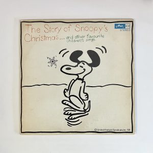 The Story Of Snoopy's Christmas Xmas Charlie Brown Vinyl Album LP AC 21