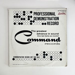 Enoch Light Command Records Demo Sampler Vinyl Album Los Admiradores LP (COM-5-SD)