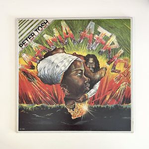 Peter Tosh Mama Africa Roots Reggae Vinyl Album LP (SO 17095)